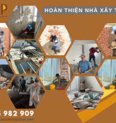 Hoàn Thiện Nhà Xây Thô – Giải Pháp Tối Ưu Cho Chủ Nhà Muốn Kiểm Soát Chi Phí & Chất Lượng 2026