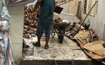 Cải Tạo Nhà Cũ Tân Phú – Nâng Cấp Không Gian Sống Cho Chú Chiến