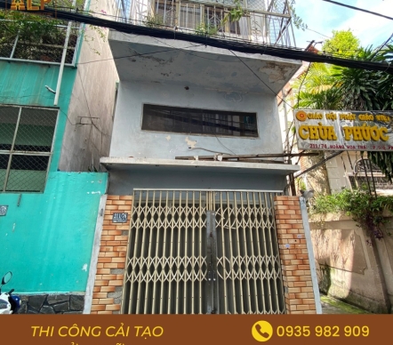 Cải Tạo Nhà Ở Trọn Gói Tại Gò Vấp – Công Trình Cải Tạo Nhà Cũ Của Chú Công